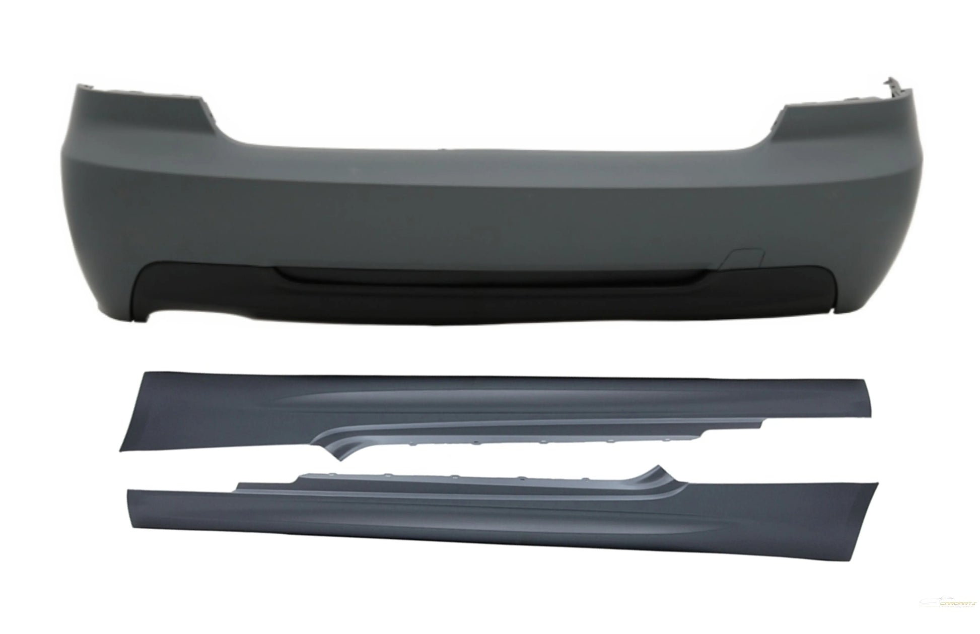 Heckstoßstange Mit Seitenschwellern Passend Für BMW 3er E92 Coupé E93 Cabrio Non-LCI & LCI (2006-2013) M-Technik Design KITT