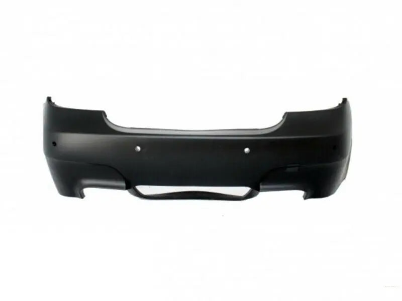 Heckstoßstange Passend Für BMW 5er E60 (2003-2007) M5 Design Mit Endschalldämpfer Und Heckspoiler KITT