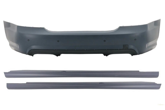 Heckstoßstange Passend Für Mercedes S-Klasse W221 (2005-2010) S65 Design Mit Seitenschweller KITT