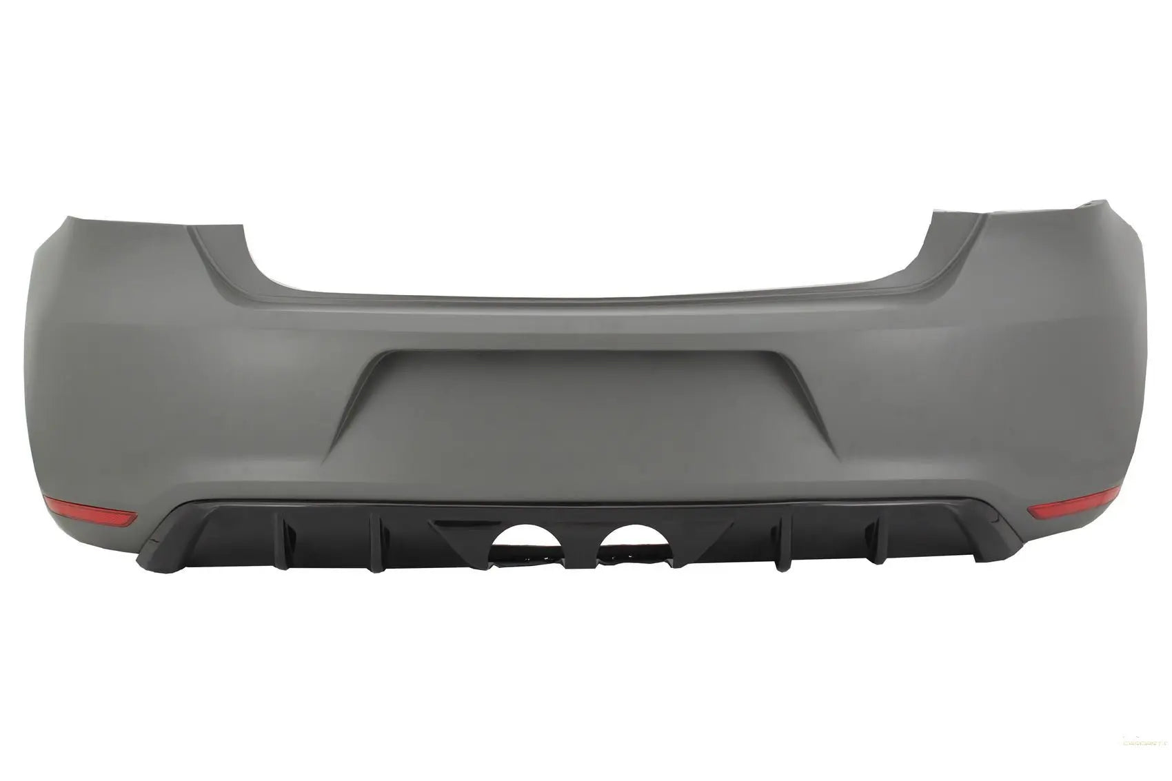 Heckstoßstange Passend Für VW Polo 6R (2009-2018) R400 Design Ohne PDC KITT Specials
