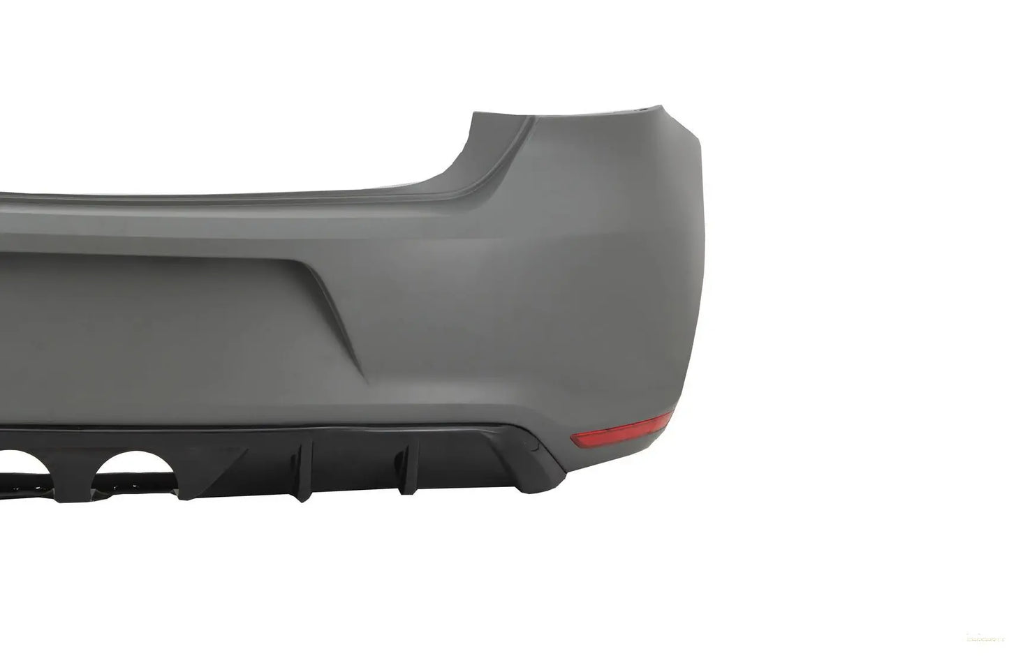 Heckstoßstange Passend Für VW Polo 6R (2009-2018) R400 Design Ohne PDC KITT Specials