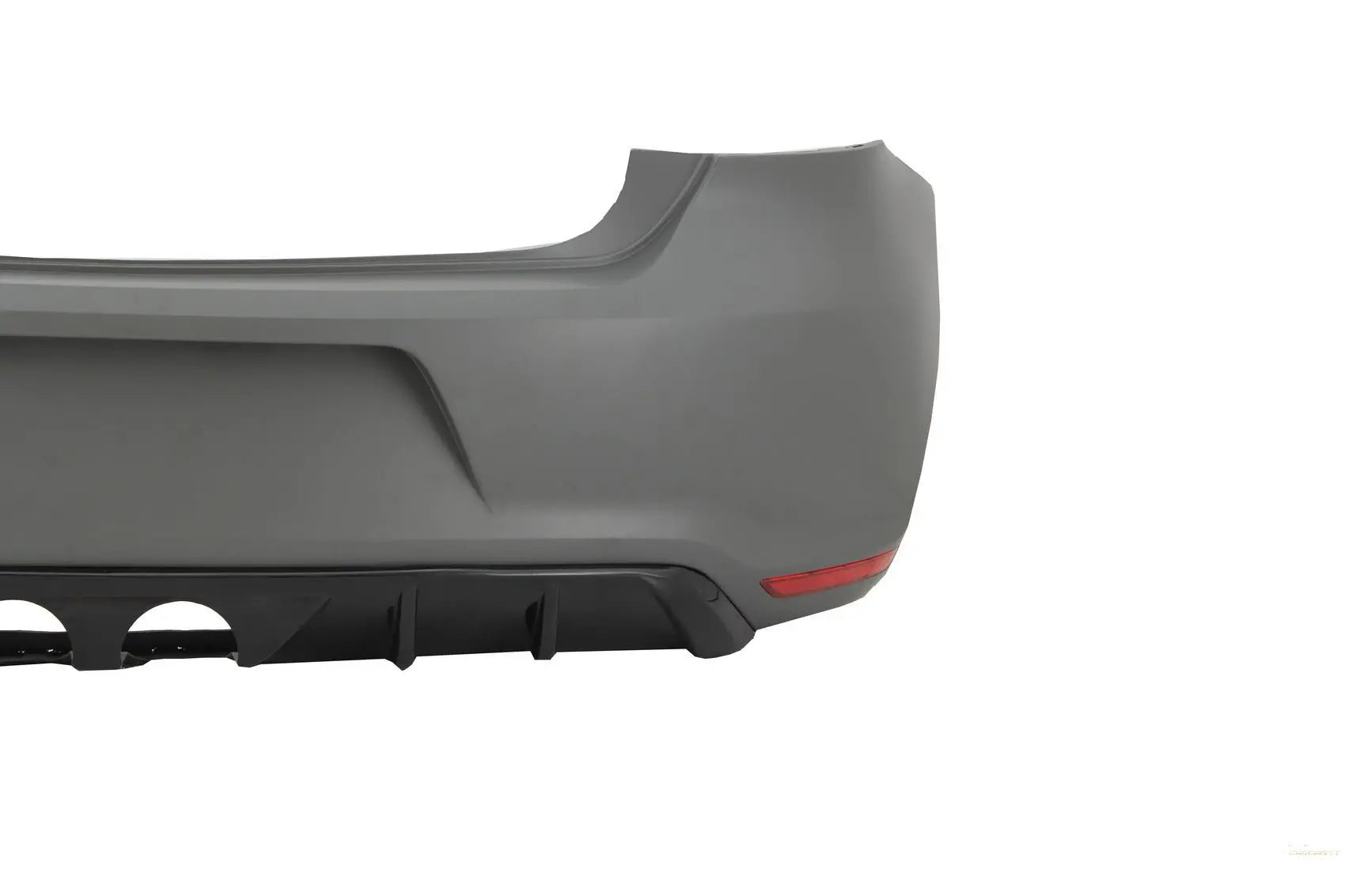 Heckstoßstange Passend Für VW Polo 6R (2009-2018) R400 Design Ohne PDC KITT Specials
