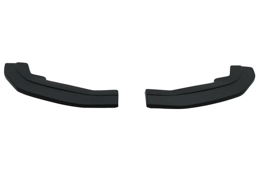 Heckstoßstange Seitensplitter Finnen Passend Für Alfa Romeo Stelvio 949 (2016-2020) Schwarz KITT