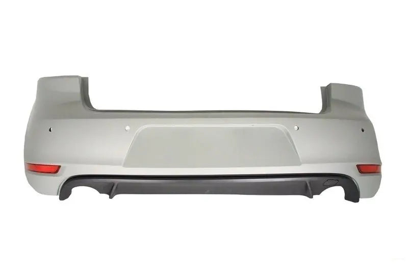 Heckstoßstange Und Dachspoiler Mit LED Bremslicht Passend Für VW Golf 6 VI (2008-2012) GTI Design KITT