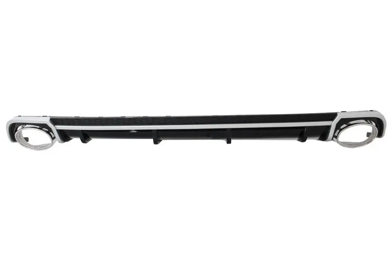 Heckstoßstange Volant Diffusor Endrohre Passend Für Audi A4 B9 8W (2016-2018) Limousine Avant RS4 Design KITT