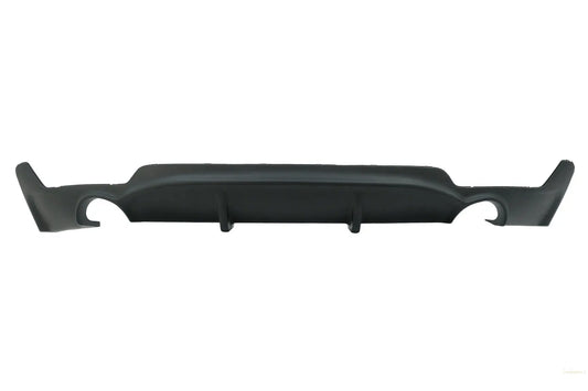 Heckstoßstangen-Diffusor Passend Für BMW 4er F32 F33 F36 (2013-) Coupe Cabrio M Performance Design Twin SinGLE Outlet KITT