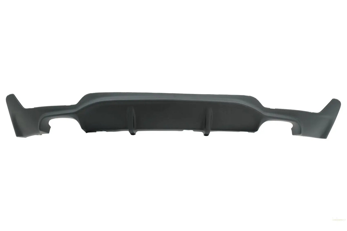 Heckstoßstangendiffusor Passend Für BMW F32 F33 F36 (2013-) Coupe Cabrio 4er Serie M Performance Design Twin Double Outlet KITT