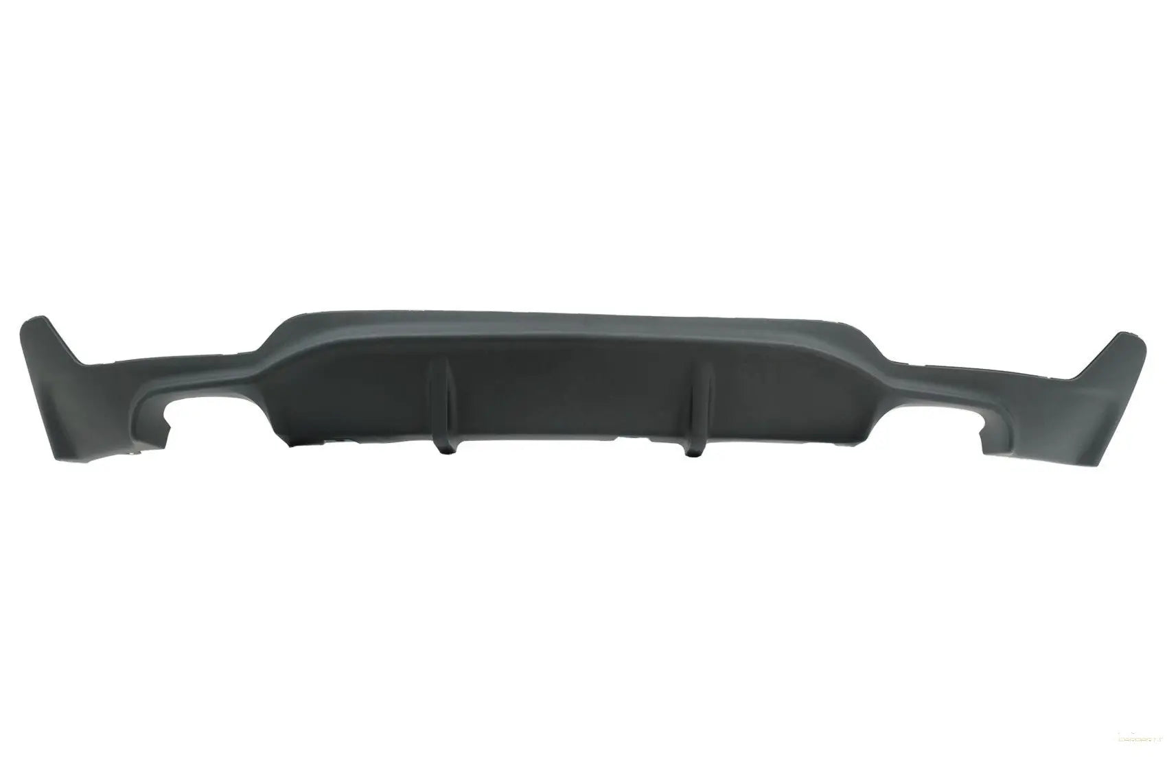 Heckstoßstangendiffusor Passend Für BMW F32 F33 F36 (2013-) Coupe Cabrio 4er Serie M Performance Design Twin Double Outlet KITT