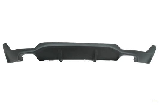 Heckstoßstangendiffusor Passend Für BMW F32 F33 F36 (2013-) Coupe Cabrio 4er Serie M Performance Design Twin Double Outlet KITT