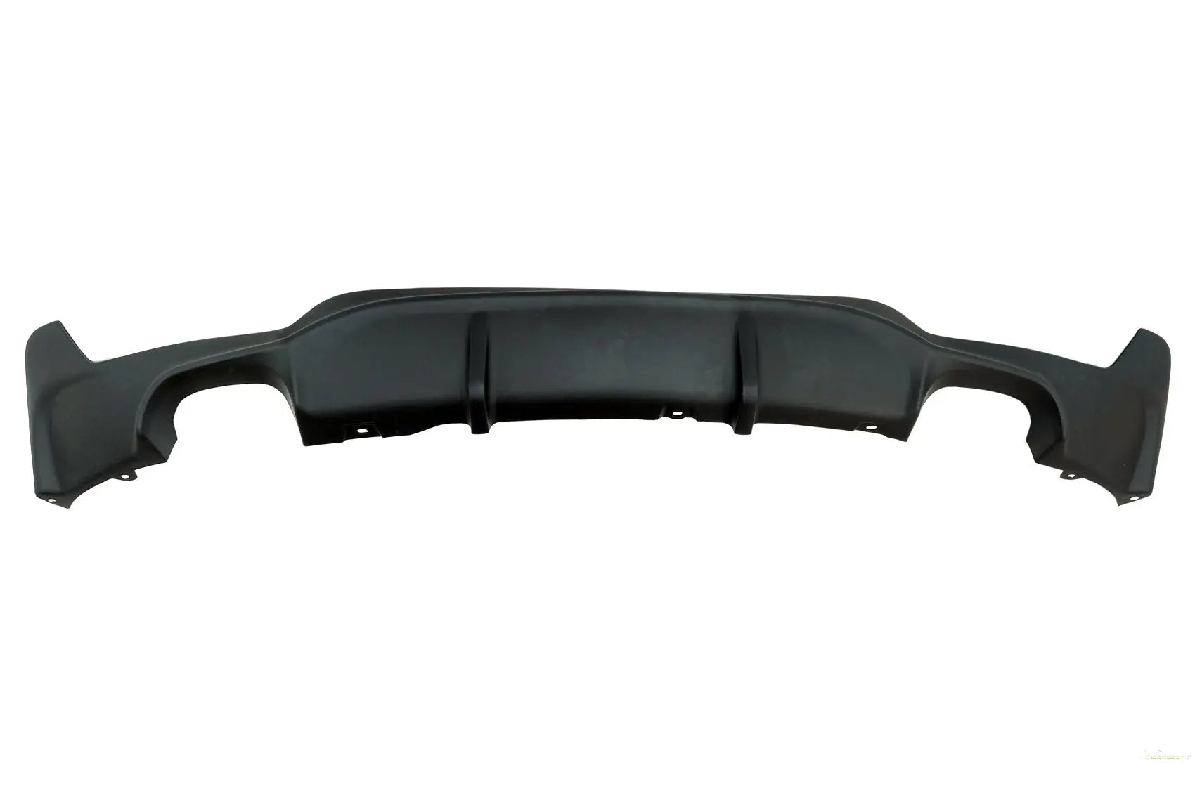 Heckstoßstangendiffusor Passend Für BMW F32 F33 F36 (2013-) Coupe Cabrio 4er Serie M Performance Design Twin Double Outlet KITT