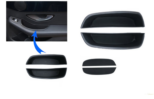 Hintere Türen Staubox Für Mercedes C-Klasse W205 S205 Limo T-Modell (2014-2018) GLC X253 (2015-2018) KITT EU