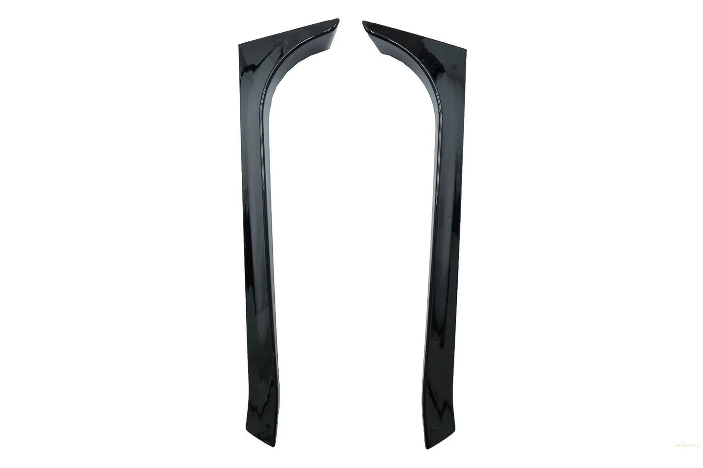 Kofferraum Heckscheibenspoiler Passend Für VW Golf 6 GTI / R Mk6 (2008-2012) Piano Black KITT