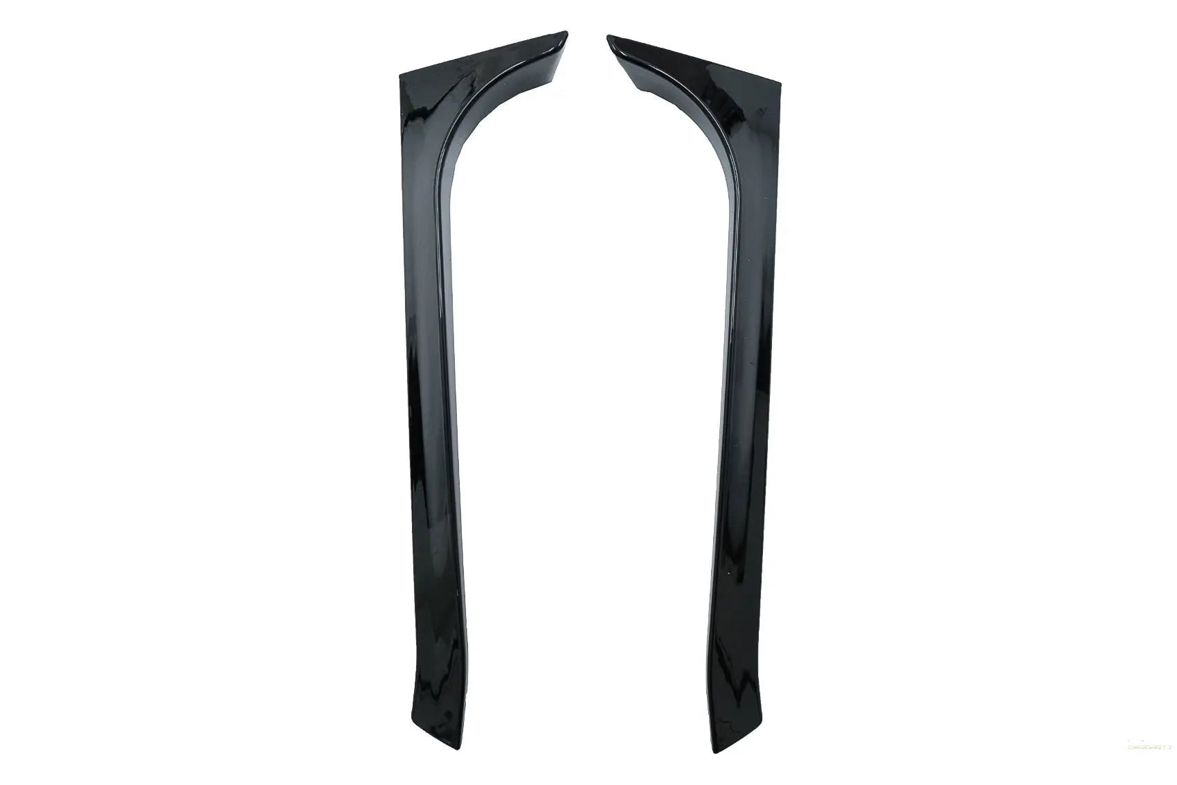 Kofferraum Heckscheibenspoiler Passend Für VW Golf 6 GTI / R Mk6 (2008-2012) Piano Black KITT