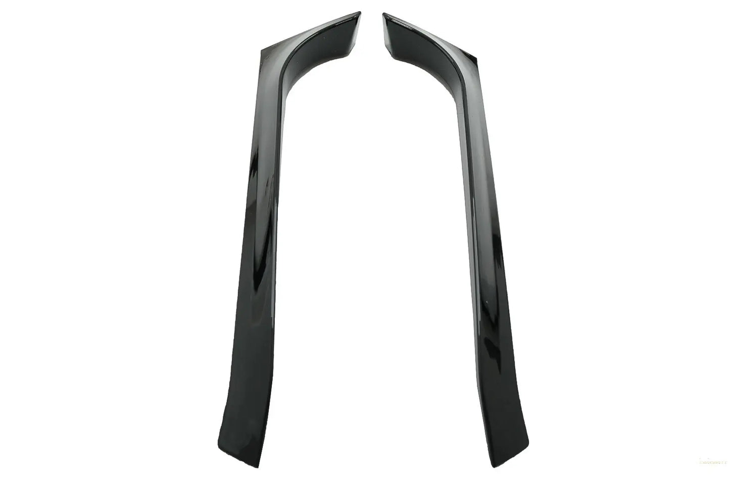 Kofferraum Heckscheibenspoiler Passend Für VW Golf 6 GTI / R Mk6 (2008-2012) Piano Black KITT