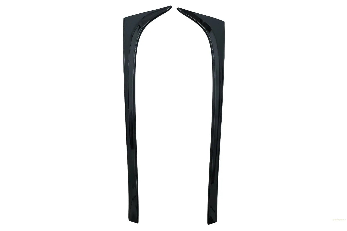 Kofferraum Heckscheibenspoiler Passend Für VW Golf 7 & 7.5 (2012-2020) GTI Design Piano Black KITT