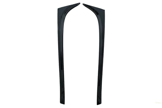 Kofferraum Heckscheibenspoiler Passend Für VW Golf 7 & 7.5 (2012-2020) GTI Design Piano Black KITT