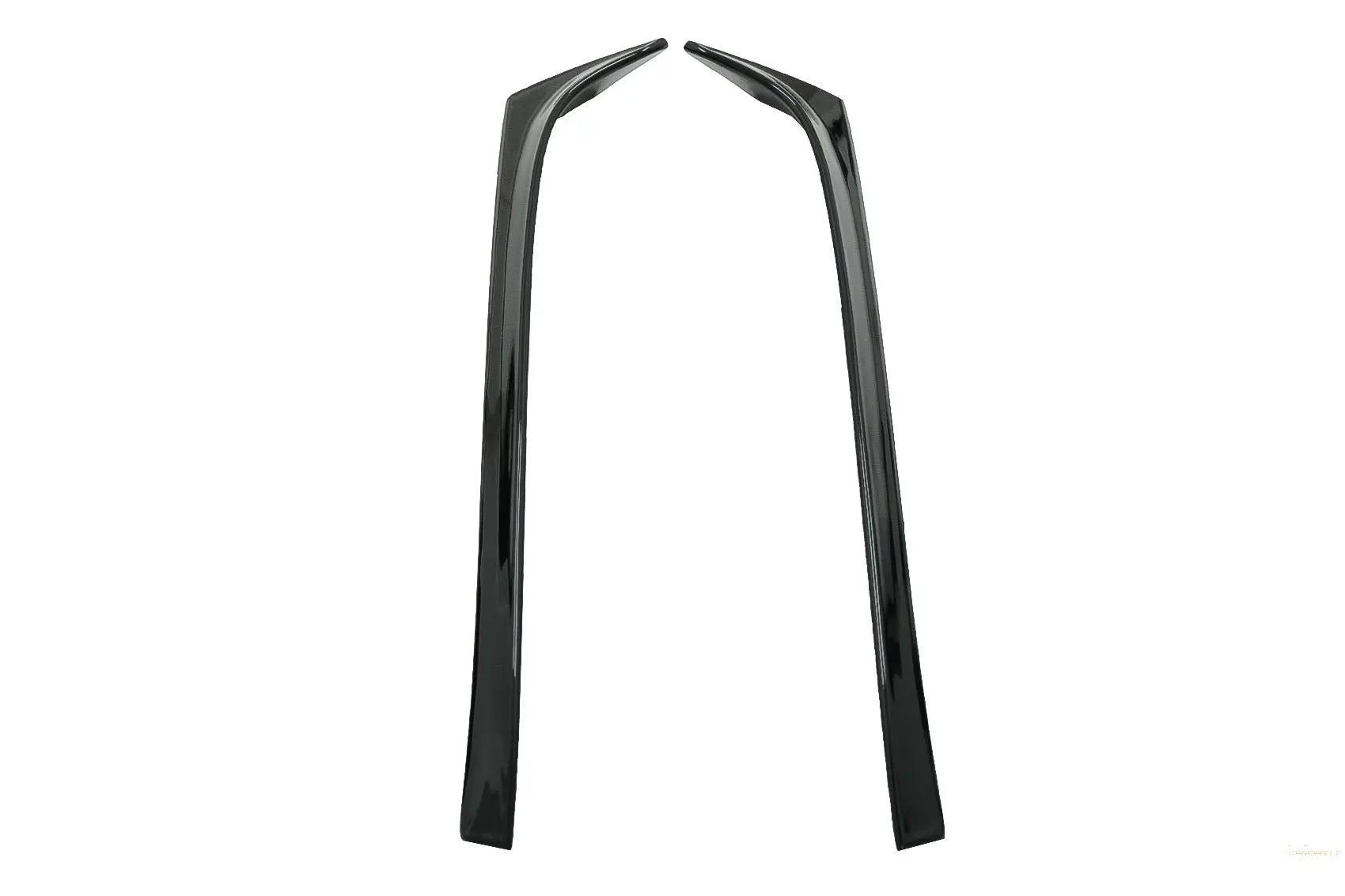 Kofferraum Heckscheibenspoiler Passend Für VW Golf 7 & 7.5 (2012-2020) GTI Design Piano Black KITT