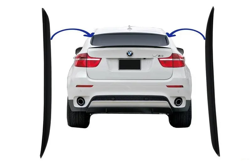 Kofferraum Heckspoiler (Links/Rechts) Passend Für BMW X6 E71/E72 (2008-2014) Performance Design KITT