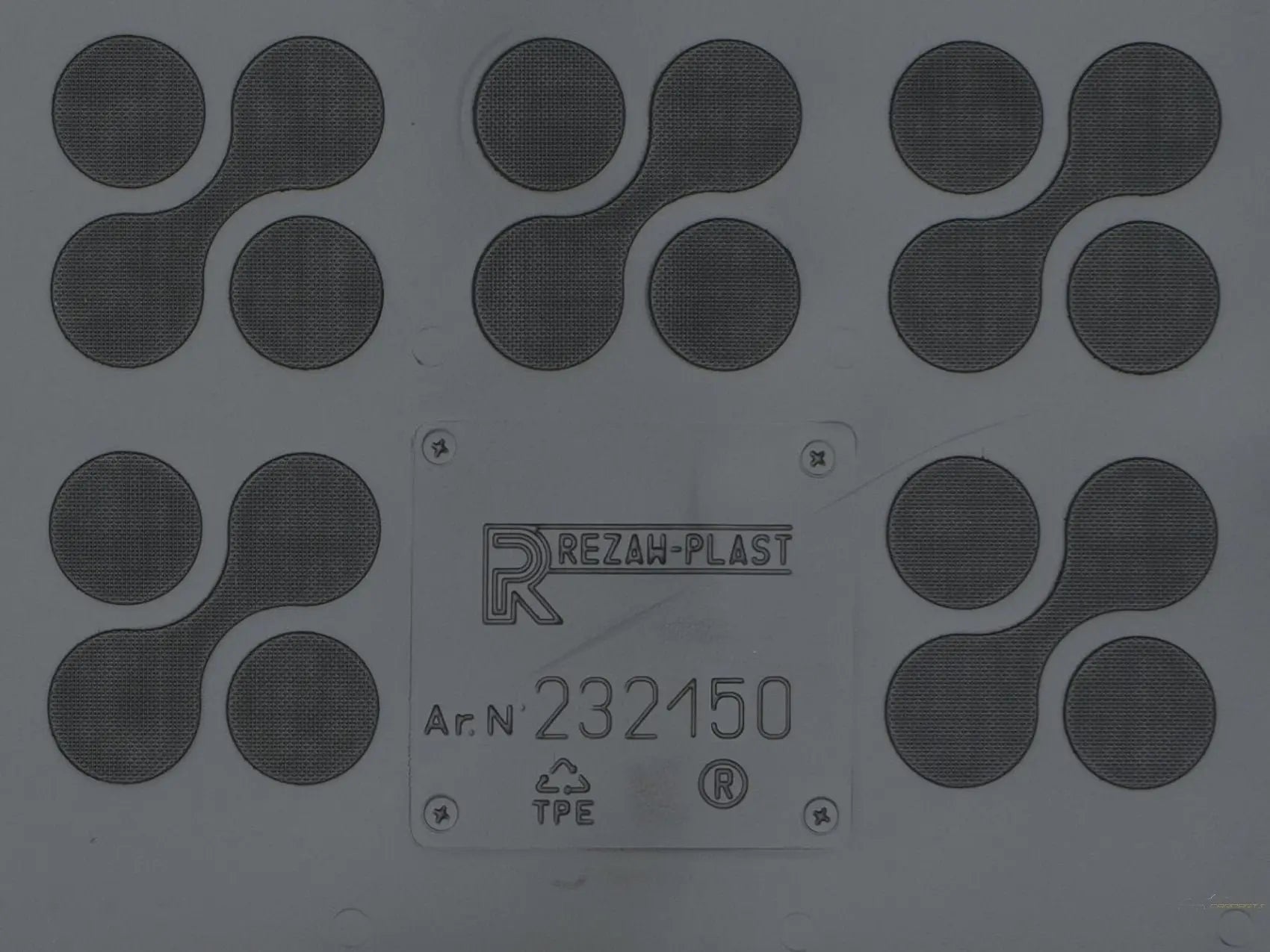 Kofferraummatte Aus Gummi Passend Für BMW 3er G20 (2018 -) Rezaw Plast