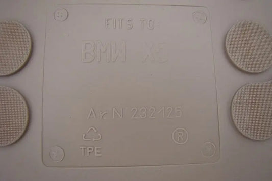 Kofferraummatte Beige Passend Für BMW X5 (F15) 2013- Rezaw Plast
