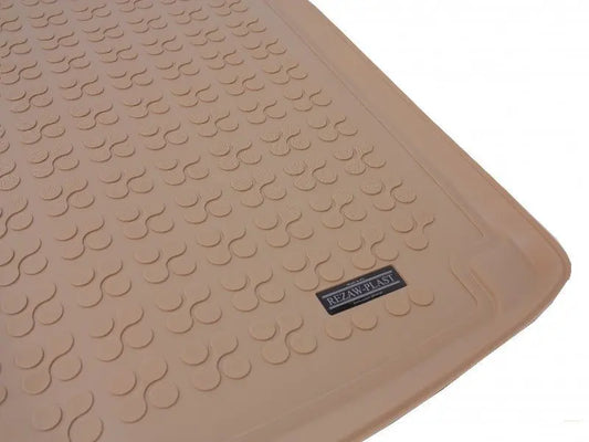 Kofferraummatte Beige Passend Passend Für BMW X6 (F16) 2015- Rezaw Plast