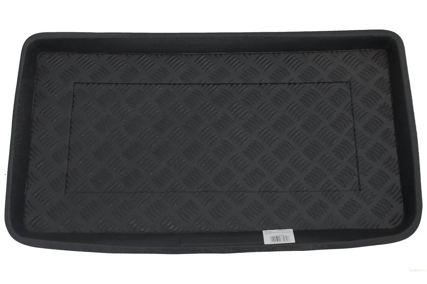 Kofferraummatte Ohne Rutschfest Passend Für Seat Alhambra Van (2010) / Passend Für VW Sharan Van II (2010) Rezaw Plast