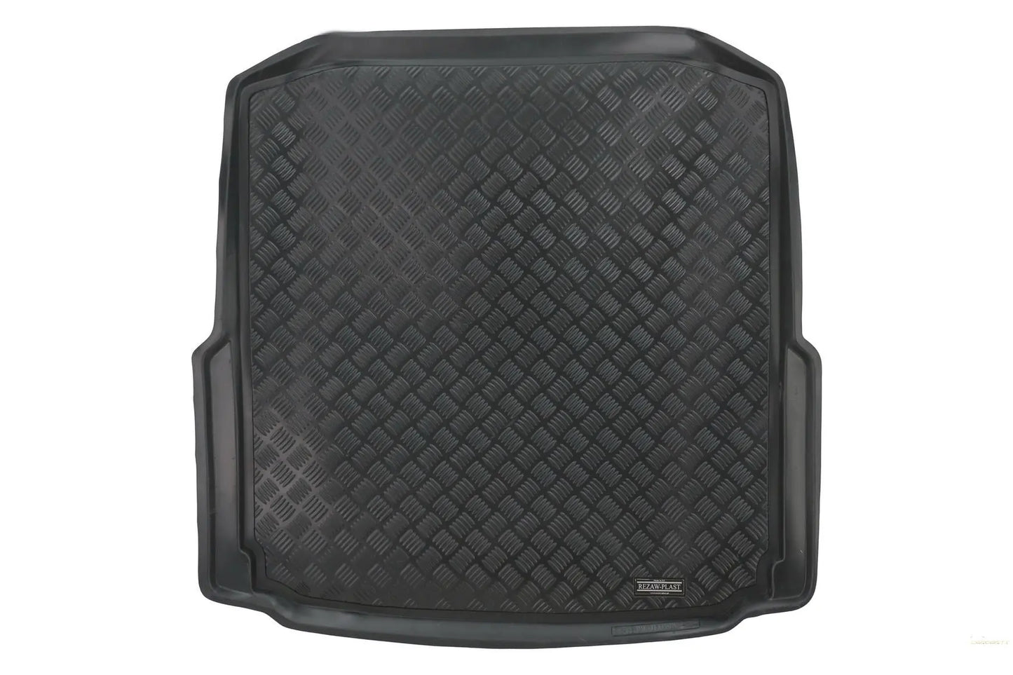 Kofferraummatte Schwarz Passend Für Skoda Octavia III Limousine (2012-2019) Rezaw Plast