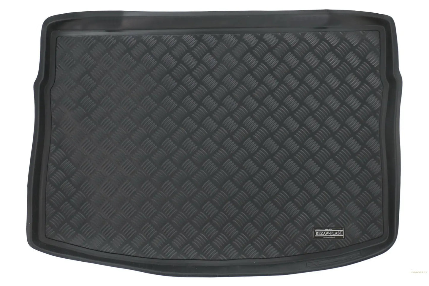 Kofferraummatte Schwarz Passend Für VW Golf 7 VII Schrägheck (2012-2019) Rezaw Plast