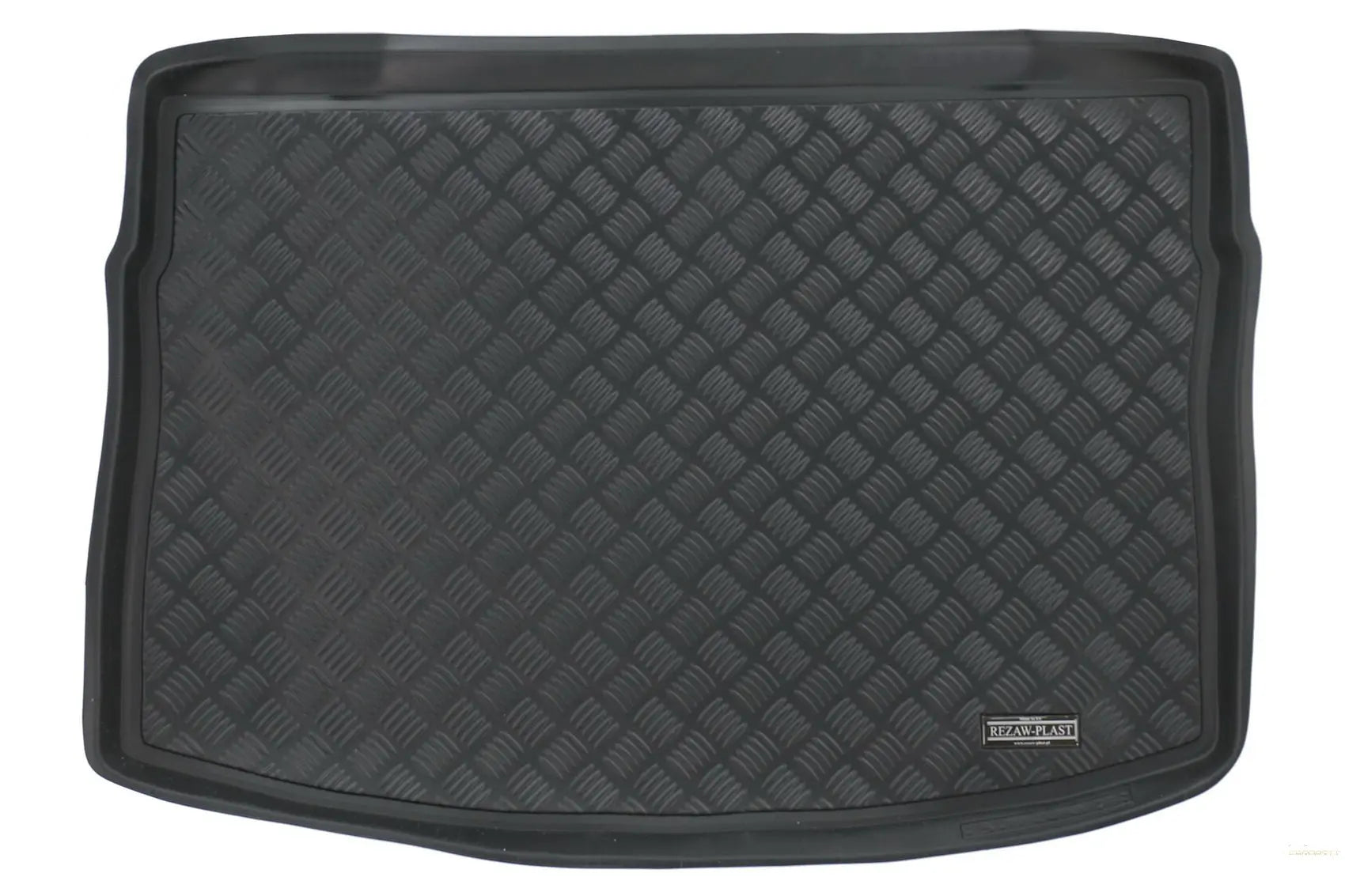 Kofferraummatte Schwarz Passend Für VW Golf 7 VII Schrägheck (2012-2019) Rezaw Plast