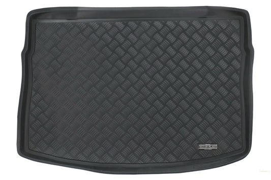 Kofferraummatte Schwarz Passend Für VW Golf 7 VII Schrägheck (2012-2019) Rezaw Plast