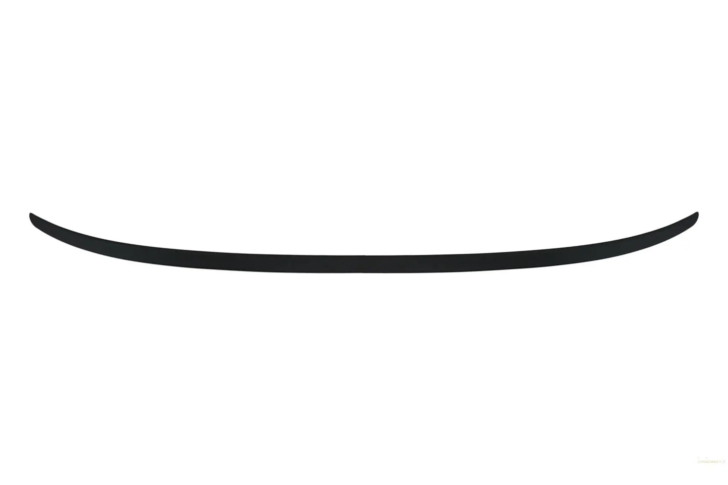 Kofferraumspoiler Passend Für BMW 5er G30 (2017) M5 Design Mattschwarz KITT