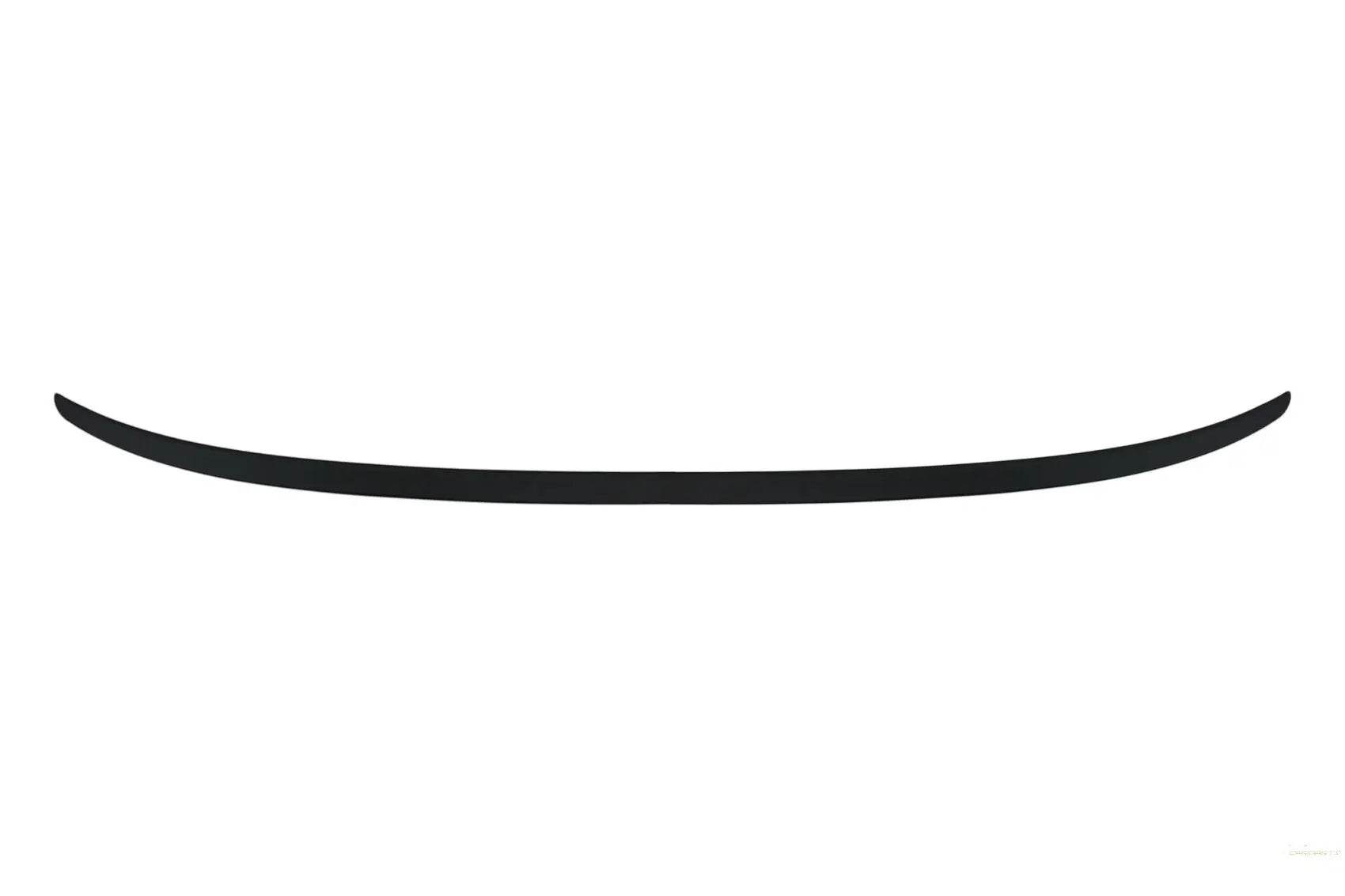 Kofferraumspoiler Passend Für BMW 5er G30 (2017) M5 Design Mattschwarz KITT