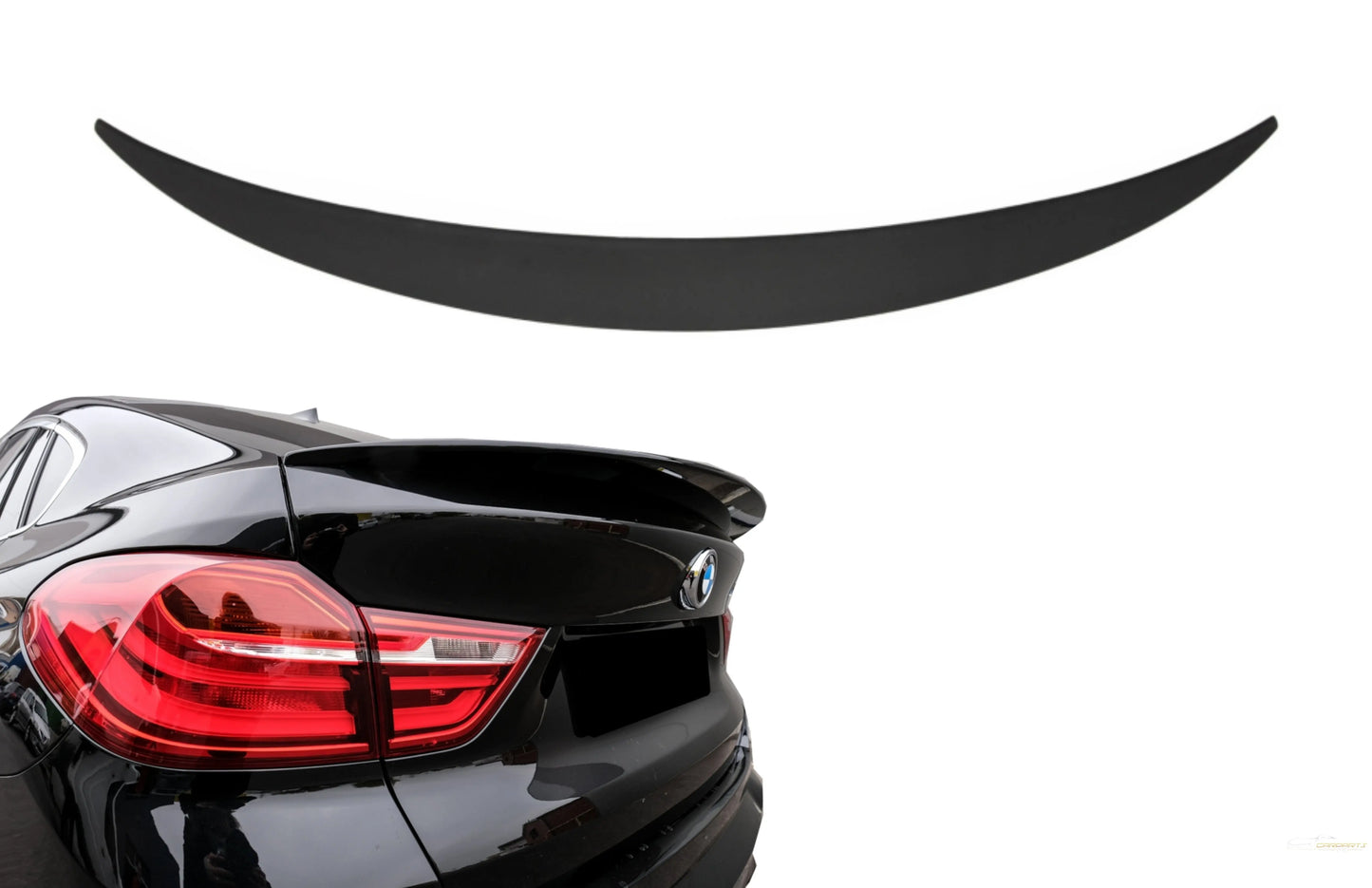 Kofferraumspoiler Passend Für BMW X4 F26 (2014-2018) KITT