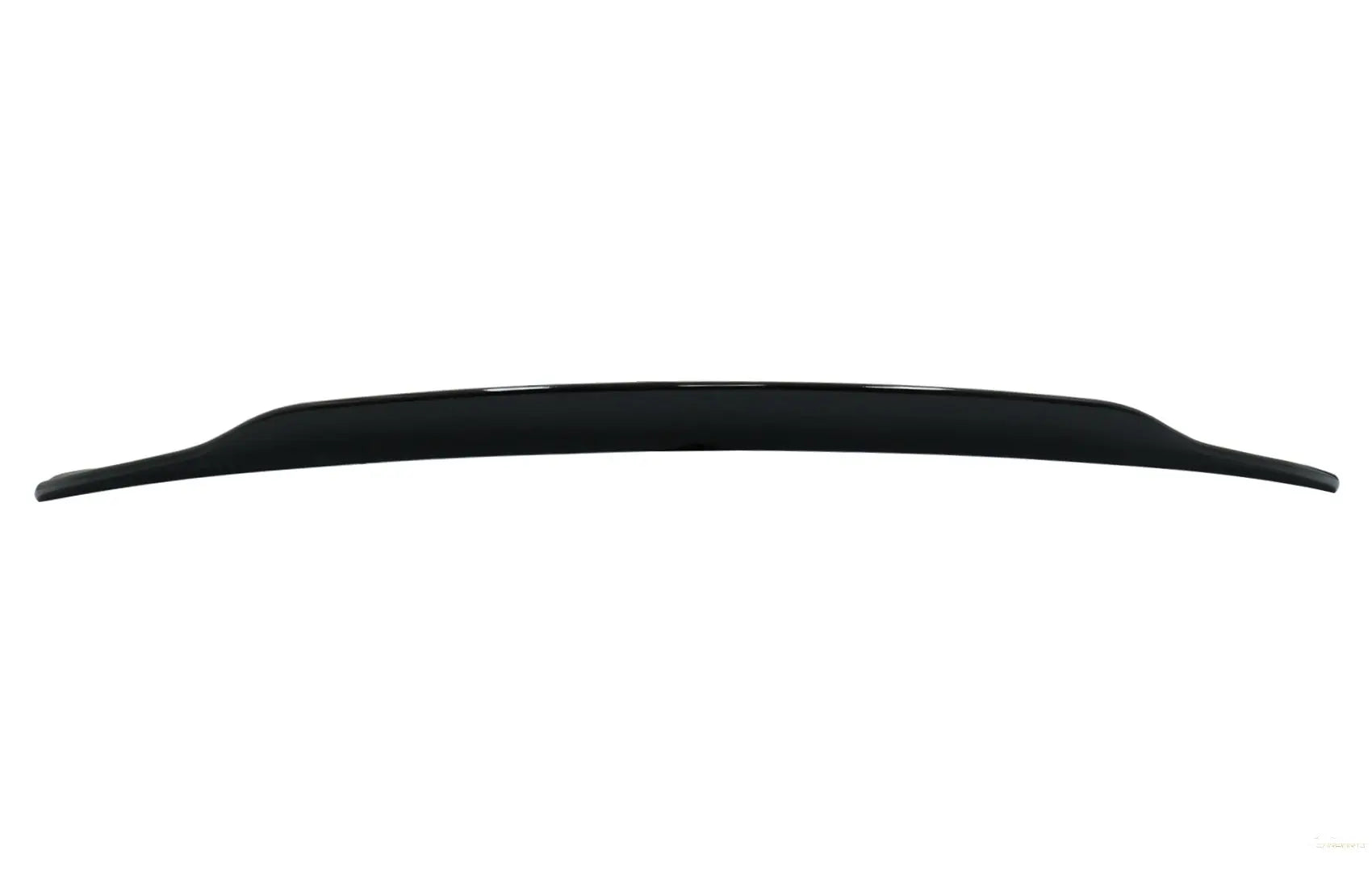 Kofferraumspoiler Passend Für Mercedes C-Klasse C205 Coupe (2014-2019) Dynamisches Sportdesign Piano Schwarz KITT