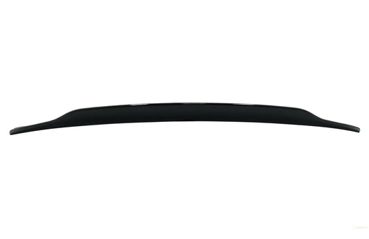 Kofferraumspoiler Passend Für Mercedes C-Klasse C205 Coupe (2014-2019) Dynamisches Sportdesign Piano Schwarz KITT