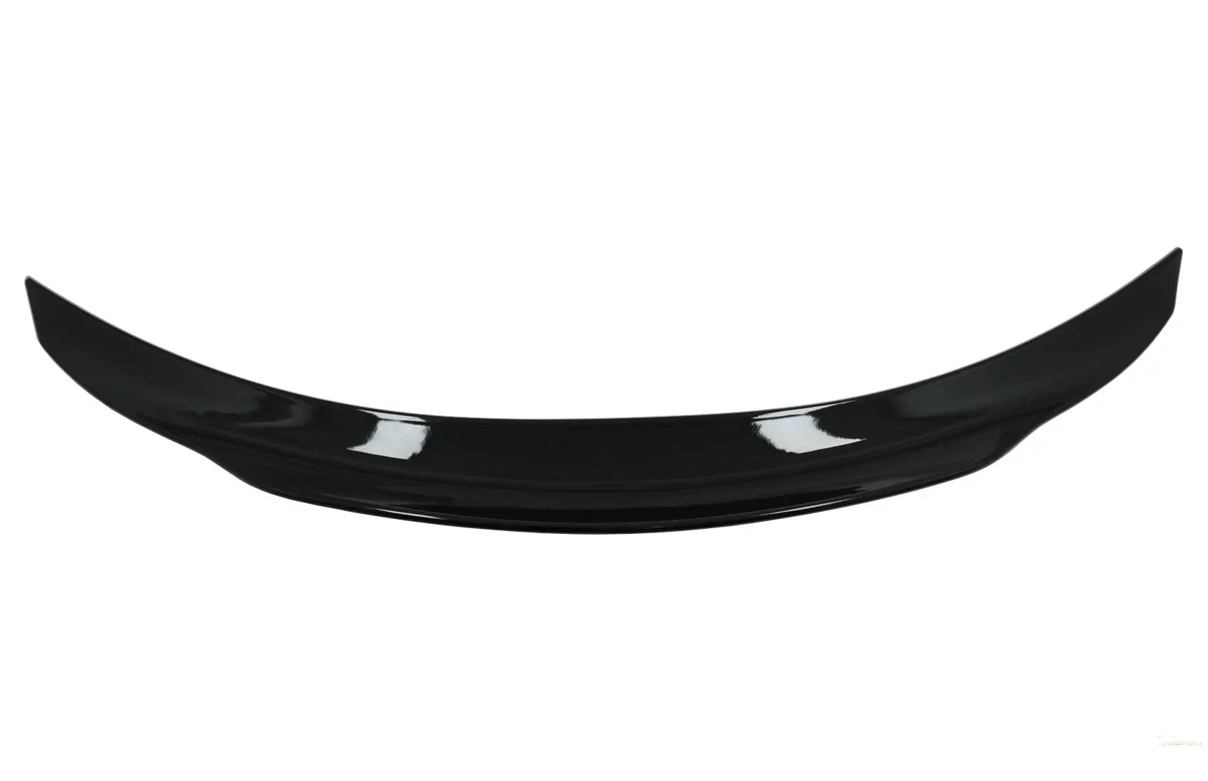 Kofferraumspoiler Passend Für Mercedes C-Klasse C205 Coupe (2014-2019) Dynamisches Sportdesign Piano Schwarz KITT