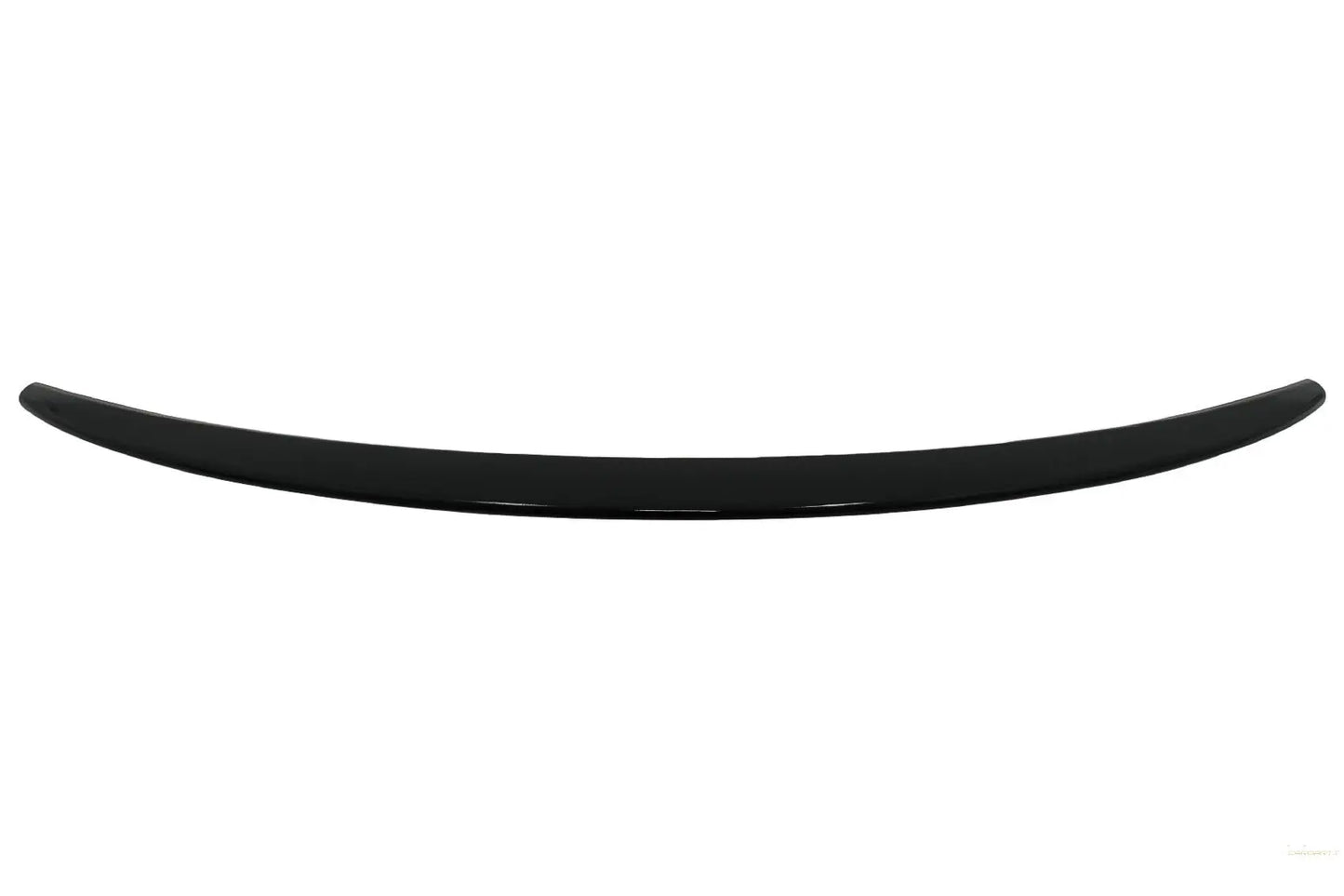 Kofferraumspoiler Passend Für Mercedes C-Klasse Coupe C205 (2014-2019) Piano Schwarz KITT