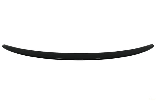 Kofferraumspoiler Passend Für Mercedes C-Klasse Coupe C205 (2014-2019) Piano Schwarz KITT