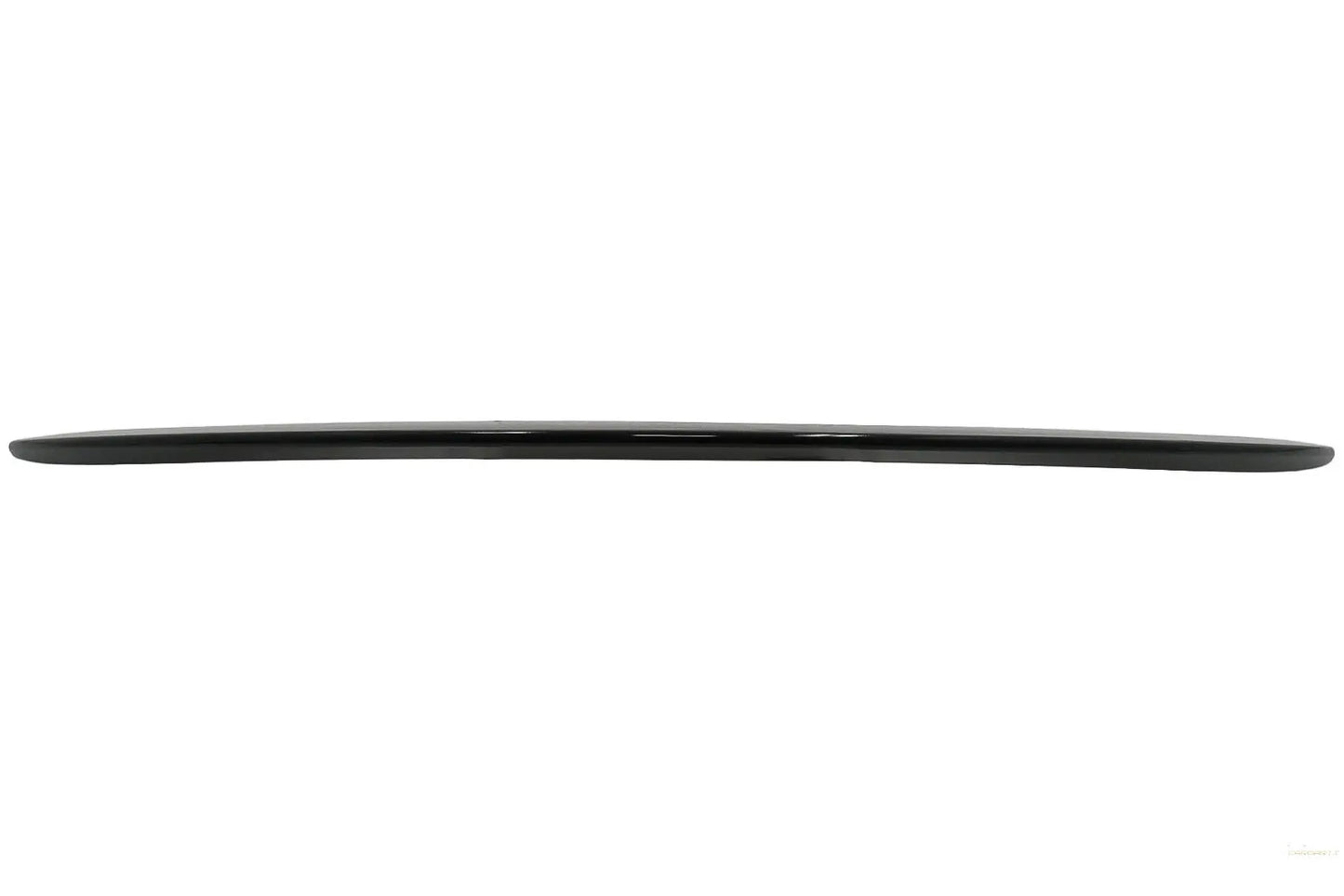 Kofferraumspoiler Passend Für Mercedes C-Klasse Coupe C205 (2014-2019) Piano Schwarz KITT