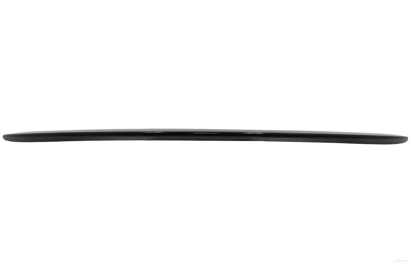 Kofferraumspoiler Passend Für Mercedes C-Klasse Coupe C205 (2014-2019) Piano Schwarz KITT