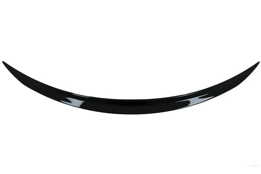 Kofferraumspoiler Passend Für Mercedes C-Klasse Coupé C205 (2014-2019) Schwarz KITT