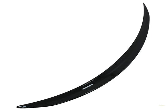 Kofferraumspoiler Passend Für Mercedes C-Klasse Coupé C205 (2014-2019) Schwarz KITT