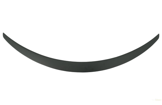 Kofferraumspoiler Passend Für Mercedes C-Klasse Coupé C205 (2014) Mattschwarz KITT