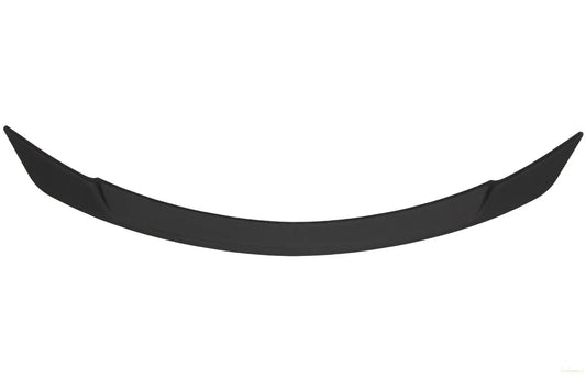 Kofferraumspoiler Passend Für Mercedes C-Klasse W205 (2014-2020) GTs-Design Mattschwarz KITT