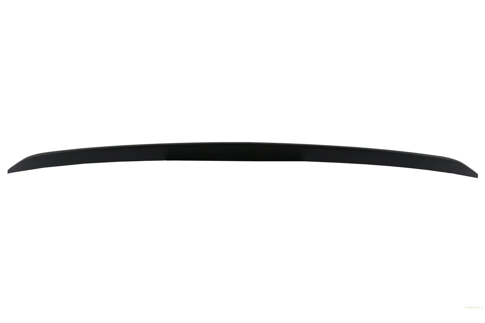 Kofferraumspoiler Passend Für Mercedes CLA C117 W117 (2013-2018) Mattschwarz KITT