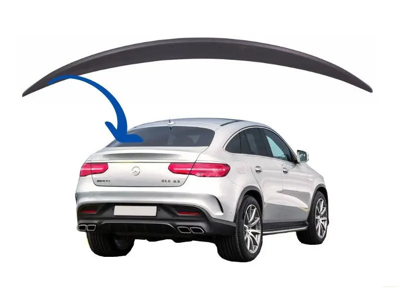Kofferraumspoiler Passend Für Mercedes GLE Coupé C292 (2015-2019) KITT