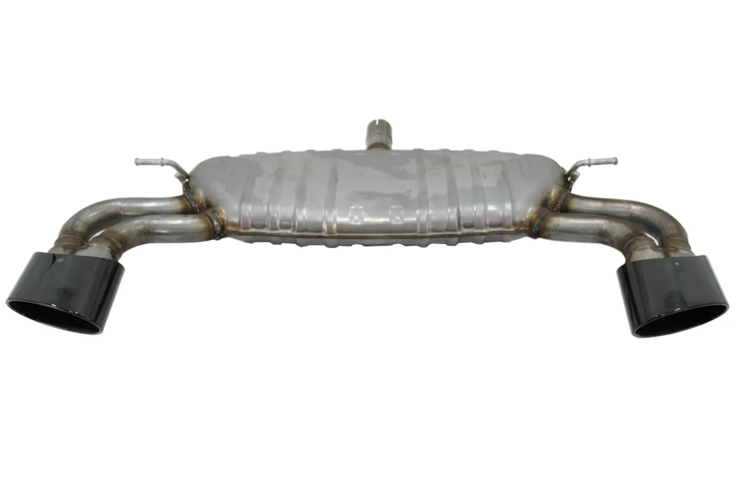 Komplette Auspuffanlage Passend Für Audi A3 8V Hatchback / Sportback / Coupe (2012-2019) RS3 Design Piano Black Spitzen KITT Professional Exhaust Systems