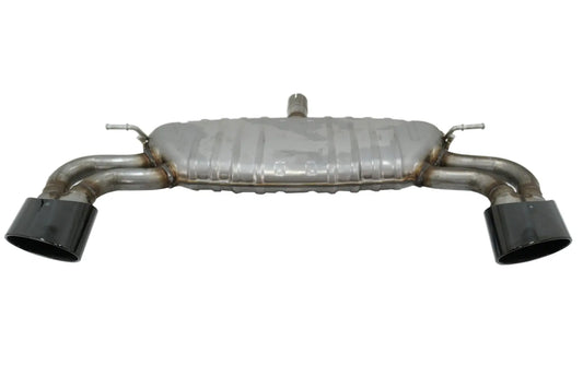 Komplette Auspuffanlage Passend Für Audi A3 8V Hatchback / Sportback / Coupe (2012-2019) RS3 Design Piano Black Spitzen KITT Professional Exhaust Systems