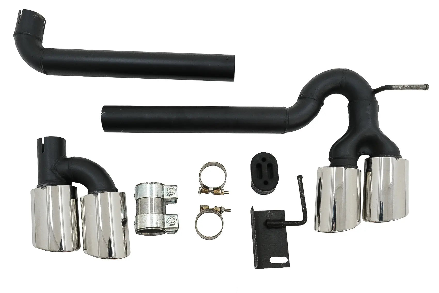 Komplette Auspuffanlage Passend Für Audi A3 8V Limousine / Cabrio (2012-2019) Sportdesign KITT