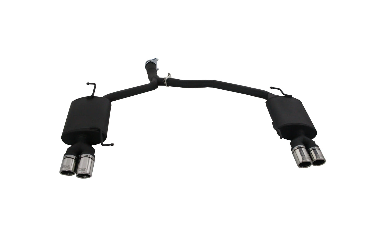 Komplette Auspuffanlage Passend Für Audi A5 8T Coupé (2008-2015) S5 Design Ulter Sport